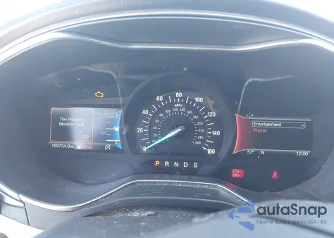 2017 Ford Fusion Se z USA, uszkodzony, nr VIN 3FA6P0HD4HR304172